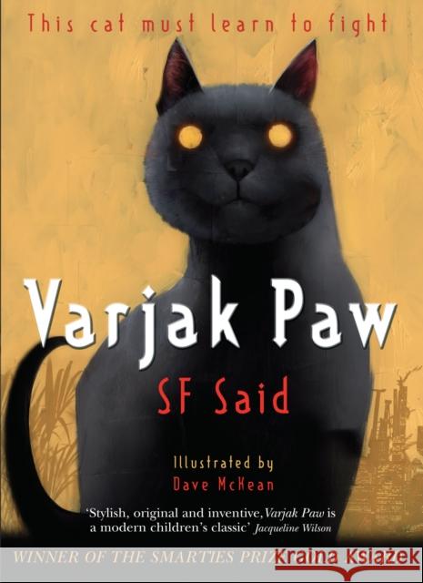 Varjak Paw S F Said 9780552572293 Penguin Random House Children's UK - książka
