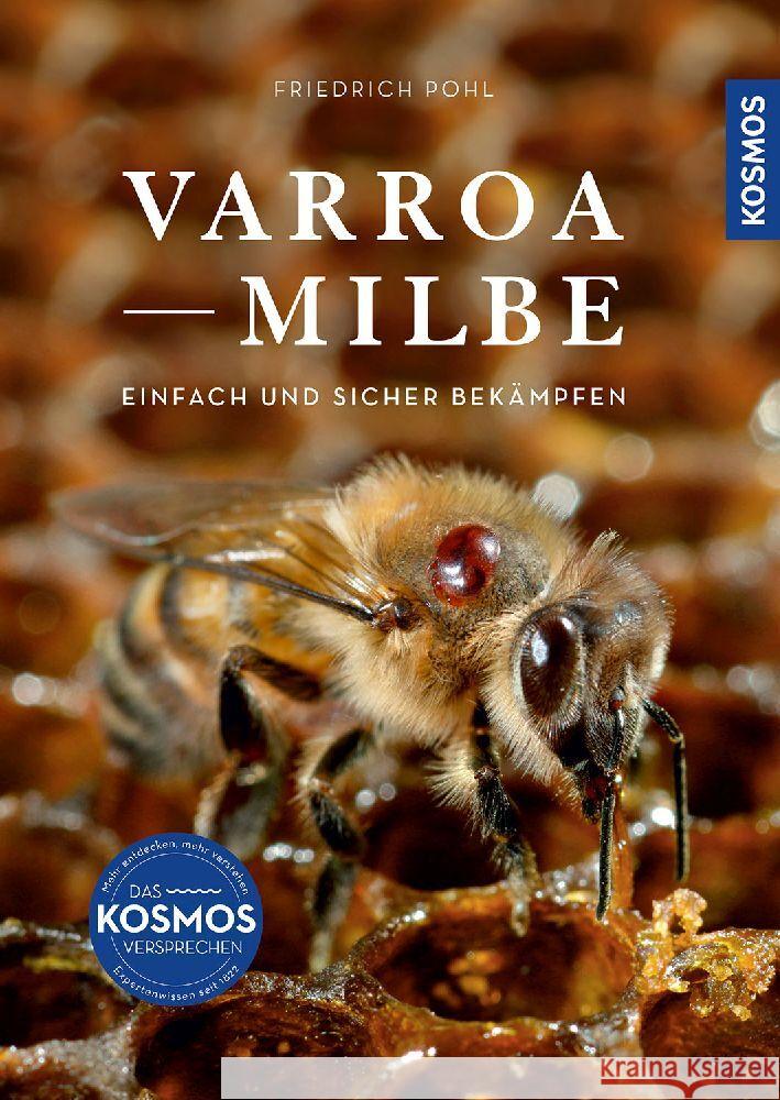 Varroamilbe Pohl, Friedrich 9783440175651 Kosmos (Franckh-Kosmos) - książka