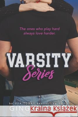 Varsity Series Ginger Scott 9781952778995 Little Miss Write, LLC - książka