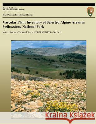 Vascular Plant Inventory of Selected Alpine Areas in Yellowstone National Park Jennifer Whipple Nina Chambers 9781492823001 Createspace - książka