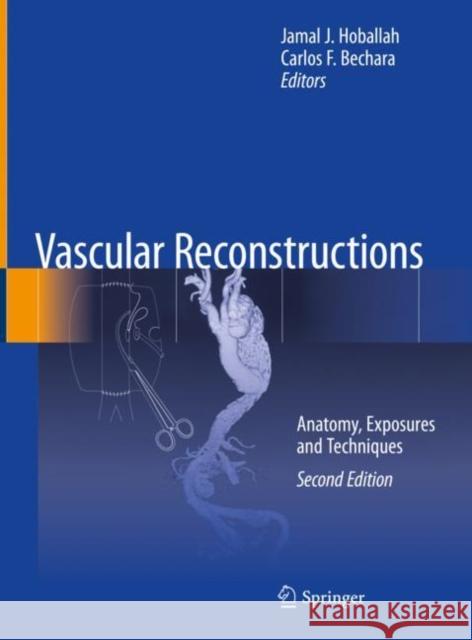 Vascular Reconstructions: Anatomy, Exposures and Techniques Hoballah, Jamal J. 9781071610879 Springer - książka