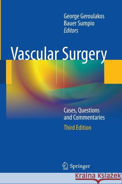 Vascular Surgery: Cases, Questions and Commentaries Geroulakos, George 9781447157380 Springer - książka