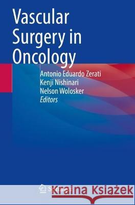 Vascular Surgery in Oncology  9783030976897 Springer International Publishing - książka