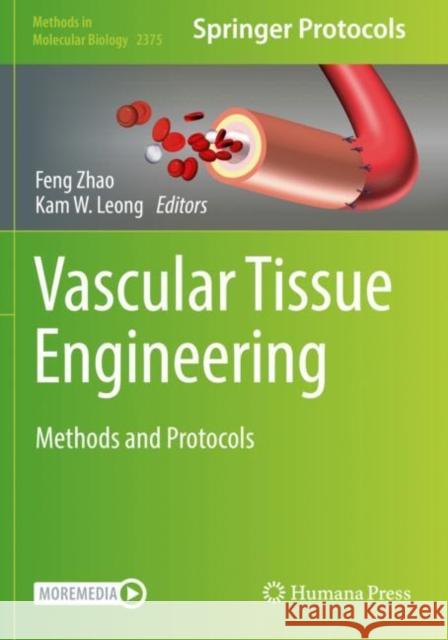 Vascular Tissue Engineering: Methods and Protocols Zhao, Feng 9781071617106 Springer US - książka