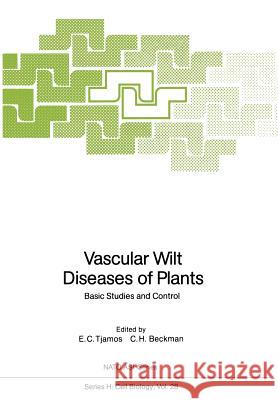 Vascular Wilt Diseases of Plants: Basic Studies and Control Tjamos, E. C. 9783642731686 Springer - książka