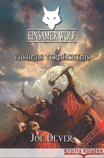 Vashnas Vermächtnis Dever, Joe 9783939212461 Mantikore Verlag - książka