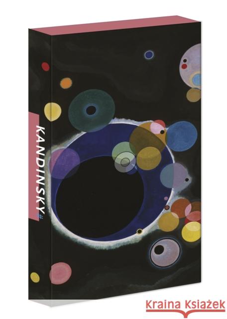 Vasily Kandinsky, Several Circles 8-Pen Set  9781623259204 teNeues Calendars & Stationery GmbH & Co. KG - książka