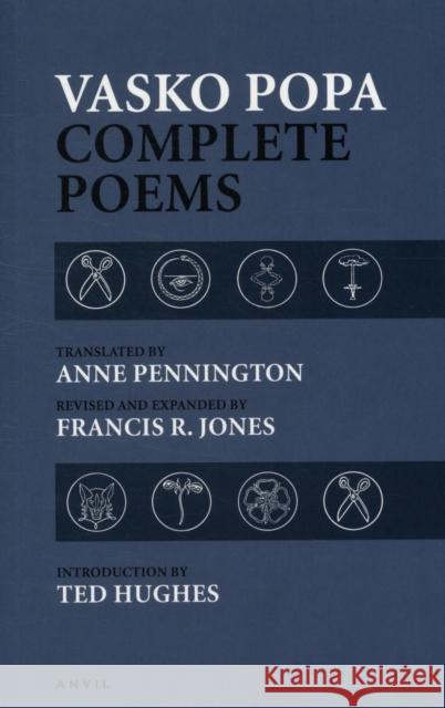 Vasko Popa: Complete Poems 1953-1987 Vasko Popa 9780856464348 Carcanet Press Ltd - książka