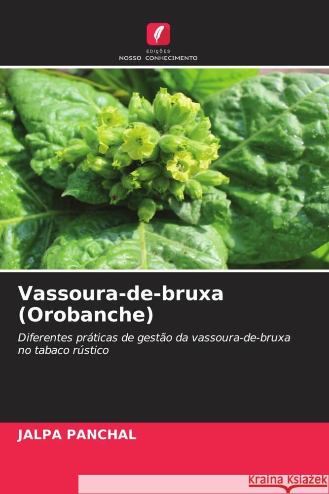 Vassoura-de-bruxa (Orobanche) PANCHAL, JALPA 9786206611813 Edições Nosso Conhecimento - książka