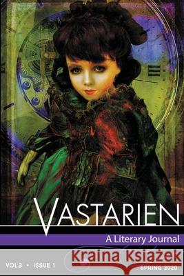 Vastarien: A Literary Journal Vol. 3, Issue 1 Jon Padgett Matt Cardin Michael Cisco 9780578687643 Grimscribe Press - książka