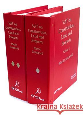 VAT on Construction, Land and Property Martin Scammell 9781845928315 Bloomsbury Publishing PLC - książka