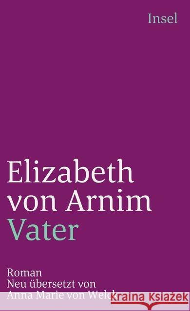 Vater Arnim, Elizabeth von 9783458332442 Insel Verlag - książka