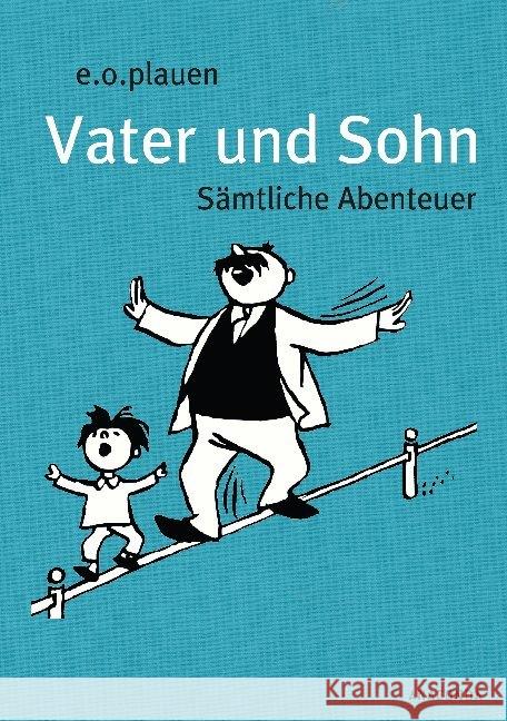 Vater und Sohn - Sämtliche Abenteuer Plauen, E. O. 9783730602201 Anaconda - książka