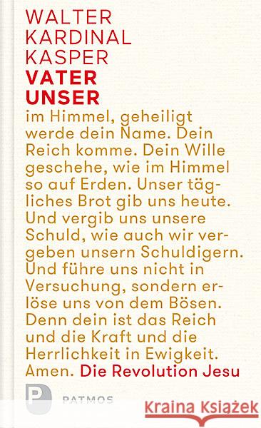 Vater unser : Die Revolution Jesu Kasper, Walter 9783843611466 Patmos Verlag - książka