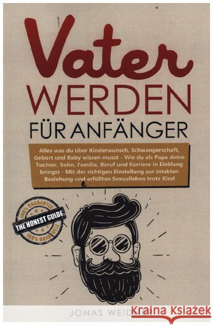 Vater werden für Anfänger Weidner, Jonas 9789463984591 Bookmundo - książka