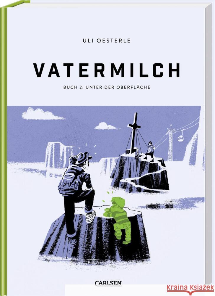 Vatermilch: Unter der Oberfläche (Vatermilch 2) Oesterle, Uli 9783551711595 Carlsen Comics - książka