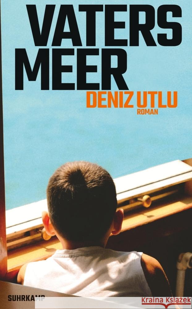 Vaters Meer Utlu, Deniz 9783518474556 Suhrkamp - książka