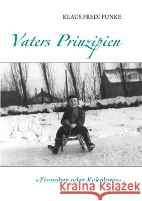 Vaters Prinzipien Klaus Funke 9783732272976 Books on Demand - książka