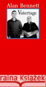 Vatertage : Beziehungsgeschichten Bennett, Alan Herzke, Ingo  9783803112439 Wagenbach - książka