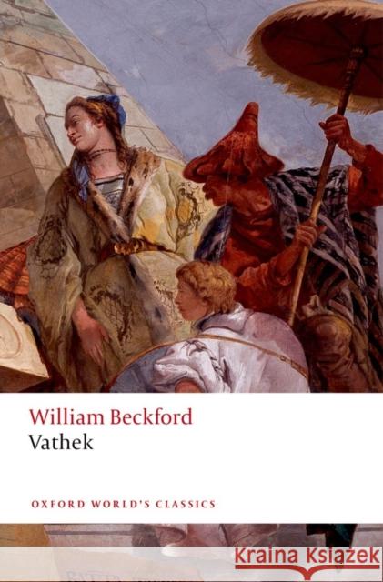 Vathek William Beckford 9780199576951 Oxford University Press - książka