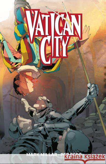 Vatican City Mark Millar 9781506750712 Dark Horse Books - książka