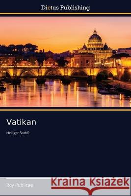 Vatikan Roy Publicae 9786137355077 Dictus Publishing - książka