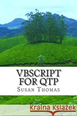 VBScript for QTP: Learn with Examples Thomas, Susan 9781499197259 Createspace - książka