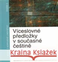 Víceslovné předložky v současné četině Renata Blatná 9788071068655 NLN - Nakladatelství Lidové noviny - książka