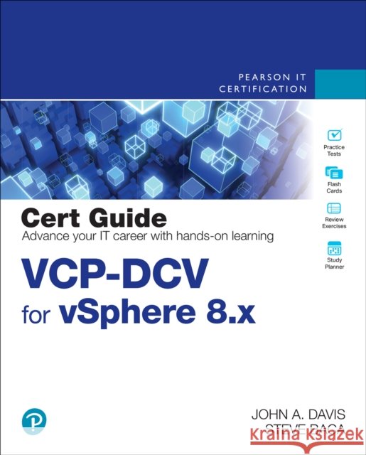 VCP-DCV for vSphere 8.x Cert Guide Baca, Steve 9780138169886 Pearson Education (US) - książka
