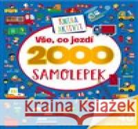 Vše, co jezdí 2000 samolepek  9788025638170 Svojtka & Co. - książka