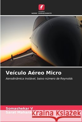 Ve?culo A?reo Micro Somashekar V Sarat Maharana 9786630338553 Edicoes Nosso Conhecimento - książka
