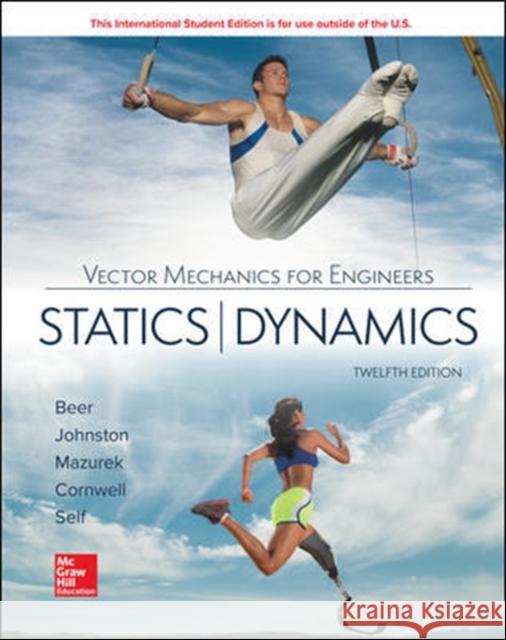 Vector Mechanics for Engineers: Statics and Dynamics David Mazurek Phillip Cornwell Brian Self 9781260085006 McGraw-Hill Education - książka