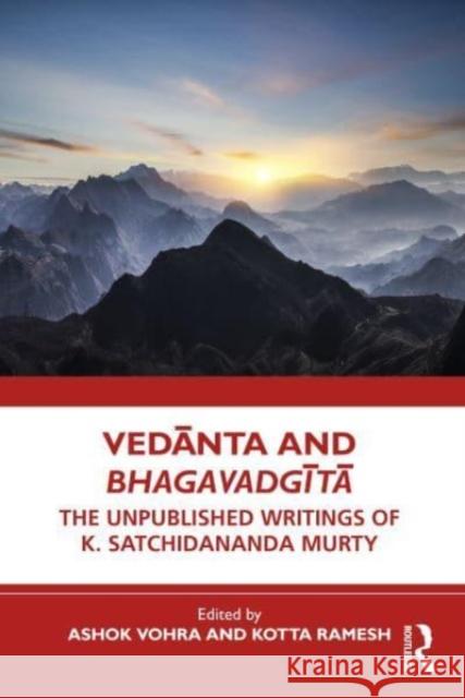 Vedanta and Bhagavadgita  9781032545943 Taylor & Francis Ltd - książka