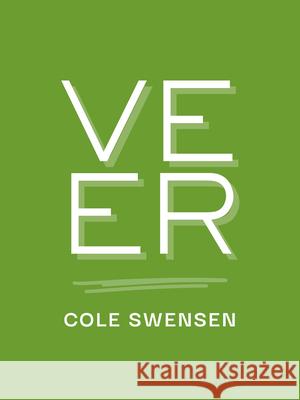 Veer  9781949944785 Alice James Books - książka