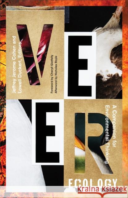 Veer Ecology: A Companion for Environmental Thinking Jeffrey Jerome Cohen Lowell Duckert 9781517900762 University of Minnesota Press - książka