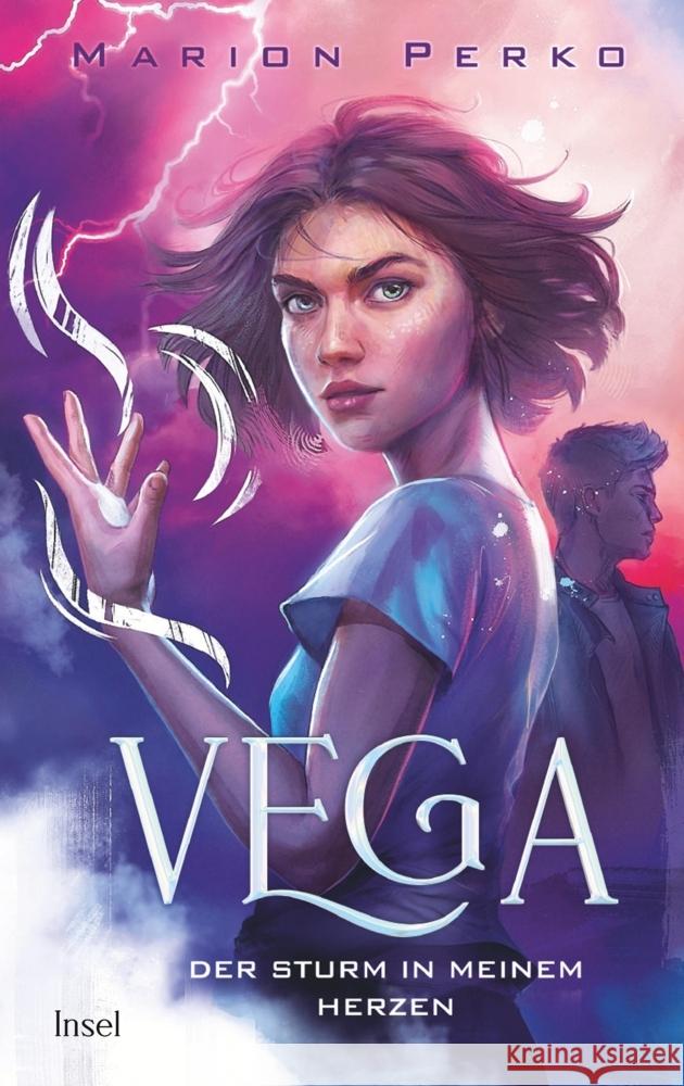 Vega 2 - Der Sturm in meinem Herzen Perko, Marion 9783458643609 Insel Verlag - książka