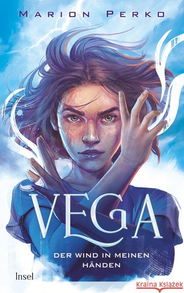 Vega - Der Wind in meinen Händen Perko, Marion 9783458643289 Insel Verlag - książka