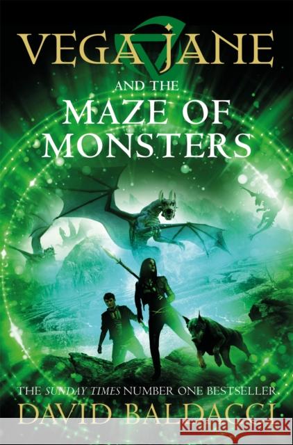 Vega Jane and the Maze of Monsters David Baldacci 9781529037944 Pan Macmillan - książka