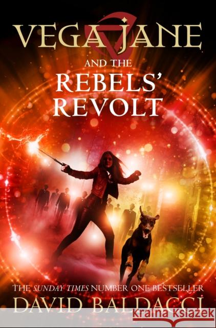 Vega Jane and the Rebels' Revolt David Baldacci 9781529037968 Pan Macmillan - książka