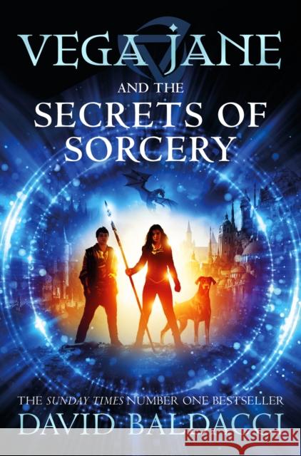 Vega Jane and the Secrets of Sorcery David Baldacci   9781529037913 Pan Macmillan - książka
