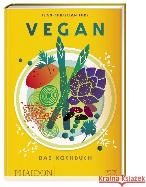 Vegan - Das Kochbuch Jury, Jean Christian 9783947426157 Phaidon bei ZS - książka