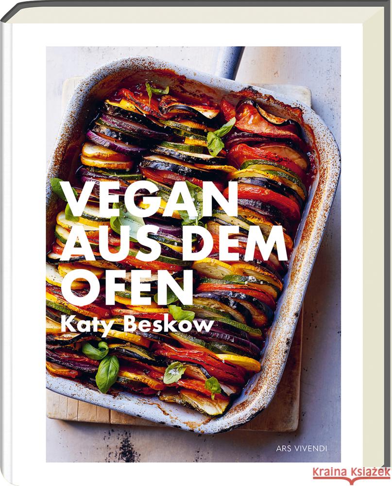 Vegan aus dem Ofen Katy Beskow 9783747204092 ars vivendi - książka