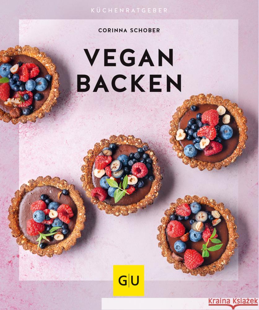 Vegan Backen Schober, Corinna 9783833878138 Gräfe & Unzer - książka