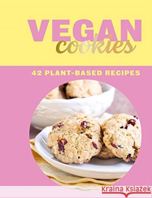 Vegan Cookies: 42 Plant-Based Recipes Zulekha Afzal 9781912867875 Ice House Books - książka