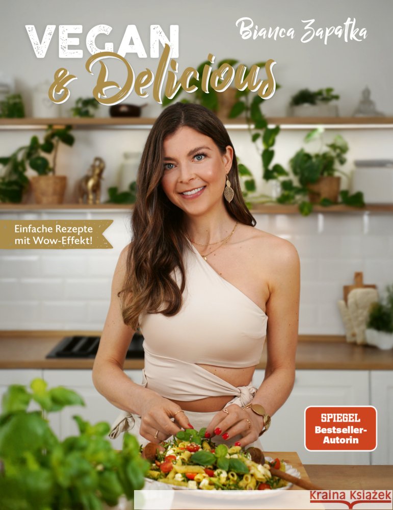 Vegan & Delicious Zapatka, Bianca 9783955752507 Ventil - książka