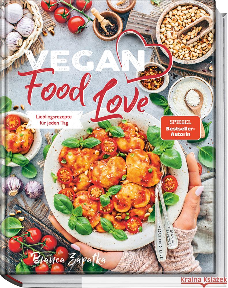 Vegan Food Love Zapatka, Bianca 9783954532735 Becker-Joest-Volk - książka