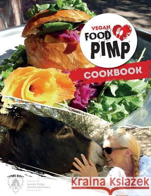 Vegan Food Pimp Cook Book MS Lynn Nicholson 9781684195091 ISBN Services - książka