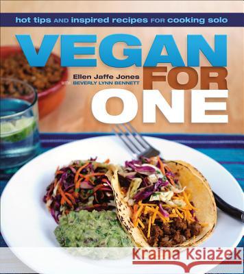 Vegan for One Jones, Ellen Jaffe 9781570673511 Book Publishing Company (TN) - książka