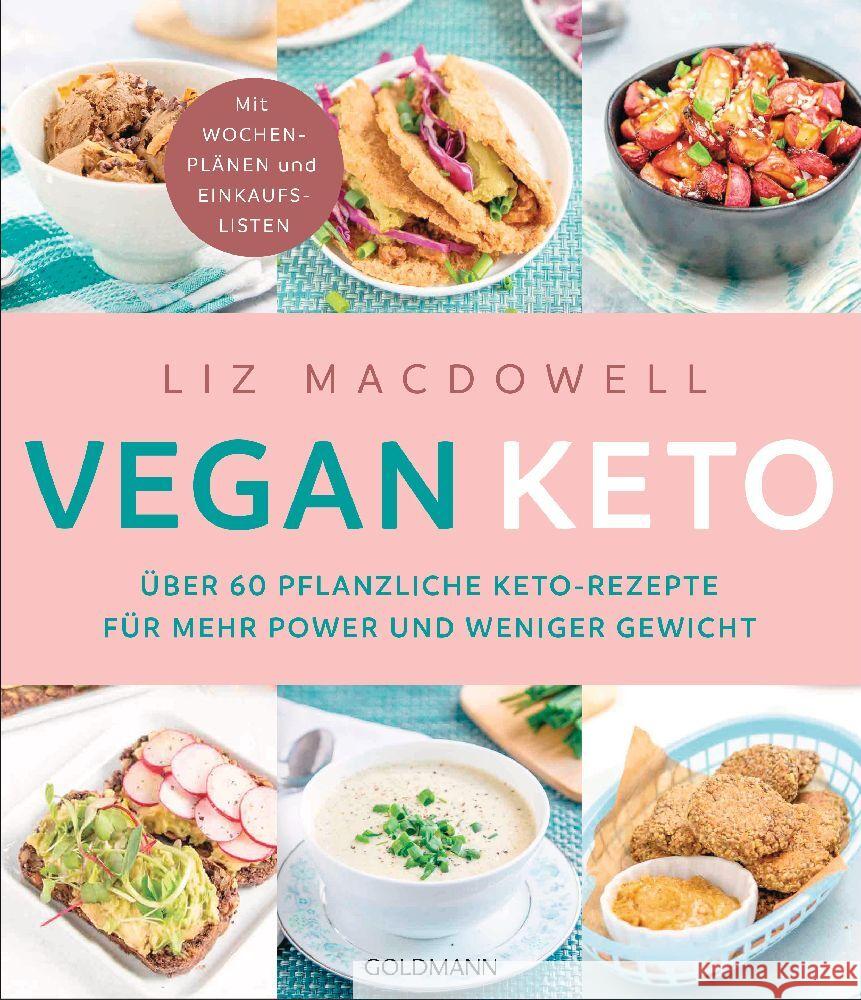 Vegan Keto MacDowell, Liz 9783442142934 Goldmann - książka