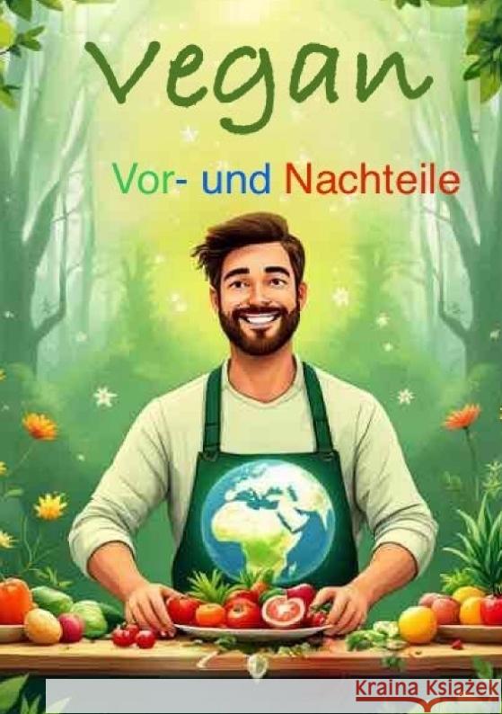 Vegan Vor- und Nachteile Red, Dave 9783384535313 tredition - książka